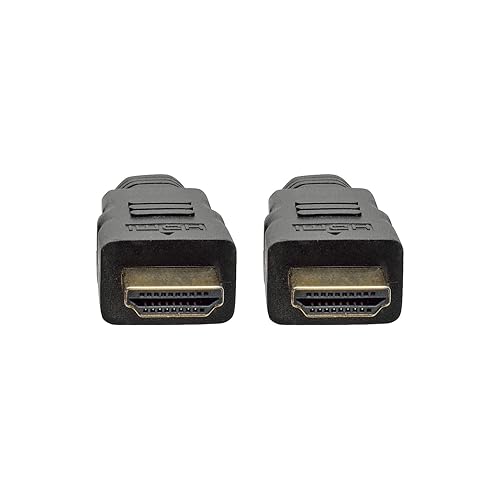 Tripp Lite P568-100-Act High Speed HDMI Cable Active with Built-in Signal Booster 1080p @ 60Hz M/M Black 100' 100' 100 ft.