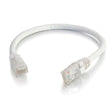 Cables To Go 7ft Cat6 Snagless Patch Cbl Wht