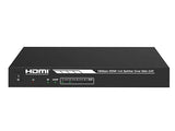 Monoprice Blackbird 4K HDMI 2.0 1x4 Splitter Extender Kit | 18Gbps, HDR, 4K@60Hz, Cat7 with IR, Loop Out, EDID, POC & 4 Receivers, Up to 60 Meter (197ft) 142271