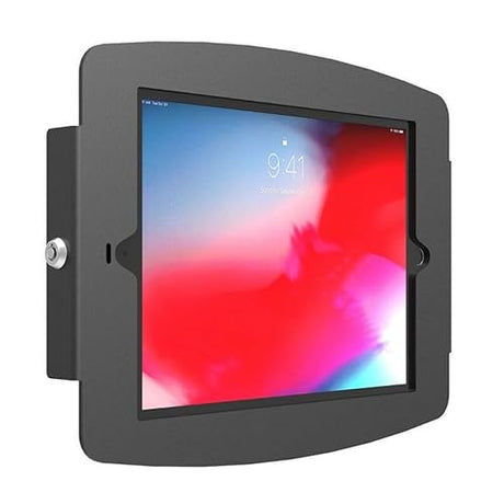 Compulocks iPad 10.2 Space Enclosure Counter Stand or Wall Mount Black