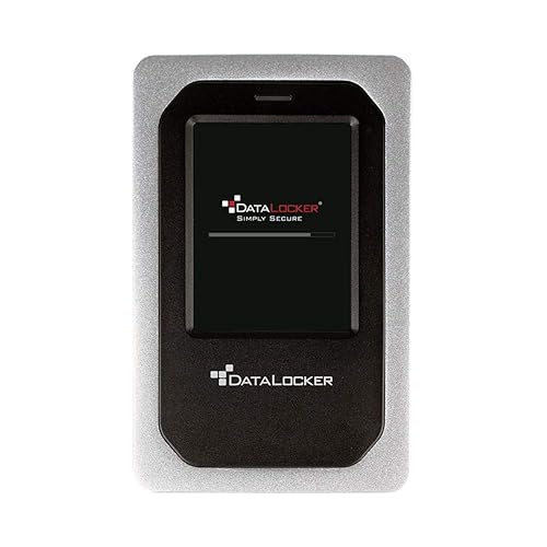 DataLocker Dl4 Fe 7.60 Tb Portable Solid State Drive - External - Taa Compliant - Usb 3.2 Type C - 256-bit Encryption Standard - 3 Year Warranty