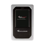 DataLocker DL4 FE 15.3TB Password Protected Encrypted SSD, Easy Screen Guided Setup, AES 256, IP64 Dust/Water Resistant, TAA Compliant Trusted FIPS 140-3 Level 3 Pending, OS Independent, USB-C/USB-A 15.3 TB