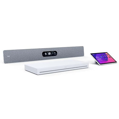 Cisco Webex Room Kit EQ - Video conferencing kit (Cisco Webex Quad Camera, Cisco Webex Codec EQ) - Certified for Microso