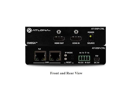 Atlona at-DISP-CTRL Compact HDMI Display Controller