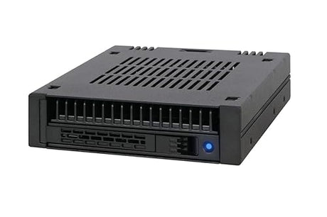 ICY DOCK 1x 2.5 SAS/SATA HDD/SSD Mobile Rack for External 3.5 Bay | ExpressCage MB741SP-B