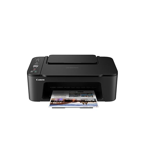 Canon PIXMA TS3720 - Wireless All-in-One Home Office Printer, Copier, Scanner, Mobile Friendly, Black