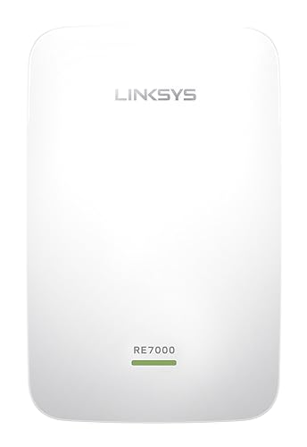 Linksys AC1900 Plug In Range Extender with MU-MIMO (Max Stream RE7000-CA)