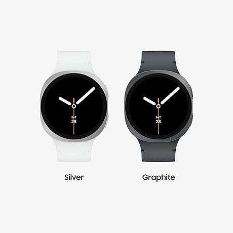 Samsung Galaxy Watch8 Smartwatch, 40mm, Graphite, Bluetooth (CAD Version & Warranty) - AI Assistant (Gemini), Sleep Coaching, Fitness Tracking Gray 40mm Watch8 Bluetooth