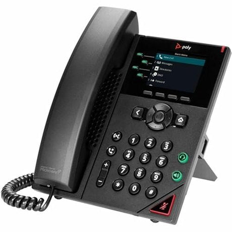 Polycom 250 IP Phone - Corded - Corded - Desktop, Wall Mountable