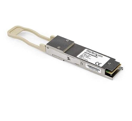 StarTech.com Dell EMC QSFP-40G-ESR4 Compatible QSFP+ Module - 40GBASE-SR4-40GbE Multimode Fiber MMF Optic Transceiver - 40GE Gigabit Ethernet QSFP+ - MPO 400m - 850nm - DDM (QSFP40GESR4E)