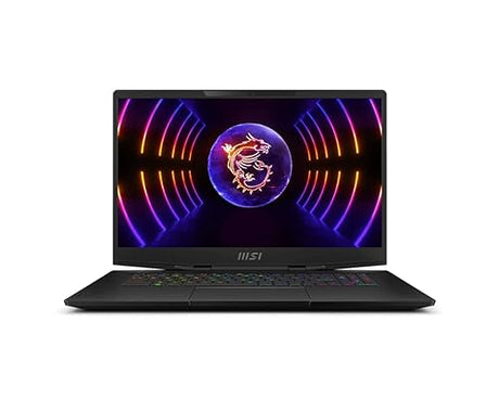 MSI Stealth 17 Studio 17.3" QHD 240Hz Ultra Thin and Light Gaming Laptop, Intel Core i7-13700H, RTX 4070, 32GB DDR5, 1TB NVMe SSD, VR Ready, Per-Key RGB,IR Cam, Win11 PRO, Stealth 17Studio A13VG-020CA
