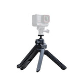 Insta360 Multi Mount, All-in-One Camera Rig, Tripod, Selfie Stick & Magic Arm, 360 Ball Joint for Adjustable Angles, Compatible with Insta360 Ace/GO/Link/X Series, Black