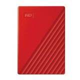 Western Digital 2TB My Passport Portable External Hard Drive - Red