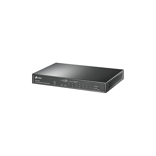 TP-LINK TL-SG1210MPE 10 P Gb Easy Smart PoE+ Switch
