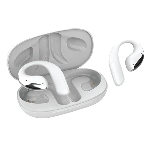 Xtream T6 Open-Ear Bluetooth Earbuds with Touch Screen Charging Case