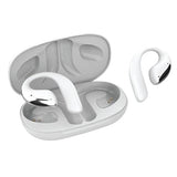 Xtream T6 Open-Ear Bluetooth Earbuds with Touch Screen Charging Case