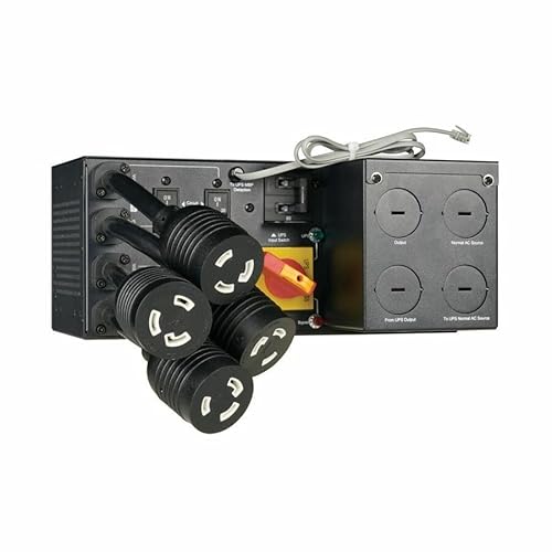 Eaton Electrical - MBP11K208G2 - Eaton 9PX G2 Maintenance Bypass for Select 8kVA to 11kVA 9PX UPS Systems, Hardwired