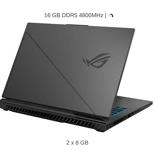 HIDevolution ASUS ROG Strix G18 G814JI 18 QHD+ 240Hz, 2.2 GHz i9-13980HX, RTX 4070, 16 GB DDR5 RAM, 1 TB PCIe SSD, Windows 11 Home 16 GB DDR5 RAM | 1 TB PCIe SSD 18 QHD+ | i9-13980HX | RTX 4070 | 11 Home