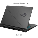 HIDevolution ASUS ROG Strix G18 G814JI 18 QHD+ 240Hz, 2.2 GHz i9-13980HX, RTX 4070, 16 GB DDR5 RAM, 1 TB PCIe SSD, Windows 11 Home 16 GB DDR5 RAM | 1 TB PCIe SSD 18 QHD+ | i9-13980HX | RTX 4070 | 11 Home