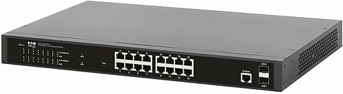 Eaton Electrical - NGS16C2POE-1 - Tripp Lite Series NGS16C2POE-1 Ethernet Switch - 16 Ports - Manageable - Gigabit