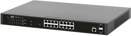 Eaton Electrical - NGS16C2POE-1 - Tripp Lite Series NGS16C2POE-1 Ethernet Switch - 16 Ports - Manageable - Gigabit