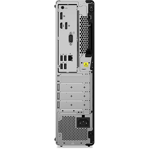 Lenovo ThinkCentre M75s Gen 2 11R8004HUS Desktop Computer - AMD Ryzen 3 PRO 5350G Quad-core (4 Core) 4 GHz - 8 GB RAM DDR4 SDRAM - 256 GB M.2 PCI Express NVMe x4 SSD - Small Form Factor - Black