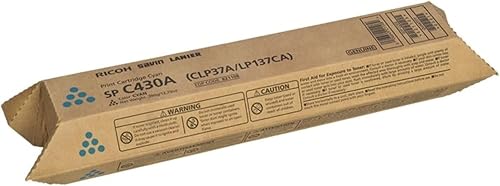 RICOH SP C430A Original Toner Cartridge - Laser - Cyan - 1 Each