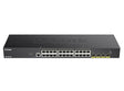D-Link Ethernet Switch, 28 Port Smart Managed Gigabit Ethernet w/ 4 10G SFP+ Ports Uplink, Business Network 6kV Surge Protection (DGS-1250-28X-6KV)