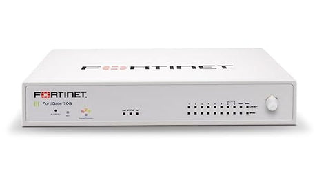 Fortinet FortiGate-70G Firewall for Branch and Small Offices with 3-Year FortiGuard AI-Powered Enterprise Security Services (FG-70G-BDL-809-36)
