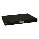 Tripp Lite PDUMNH20HV Monitored PDU, 200-240V, 20A, Single-phase, 1U RM, (8) C13 Outlets, C20 Input, L6-20P Adapter (Black) 240 Volts