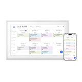 Aluratek AWFC15F - 15.6 WiFi Digital Calendar Frame w/32GB Built-in Memory