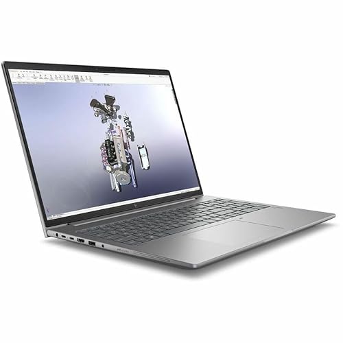 HP ZBook X G1i 16 Mobile Workstation - WUXGA - 60 Hz - Intel Core Ultra 9 285H - vPro Technology - 32 GB - 1 TB SSD - English Keyboard - Smart Card Reader - Meteor Silver - Intel Chip - 1920 x 1200