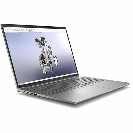 HP ZBook X G1i 16 Mobile Workstation - WUXGA - 60 Hz - Intel Core Ultra 9 285H - vPro Technology - 32 GB - 1 TB SSD - English Keyboard - Smart Card Reader - Meteor Silver - Intel Chip - 1920 x 1200