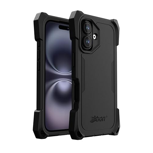 The Joy Factory aXtion Edge for iPhone 16 Black
