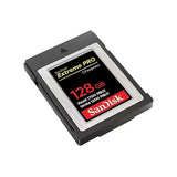 SanDisk Extreme PRO 128GB CFexpress Type-B Memory Card, 1700MB/s Read, 1200MB/s Write