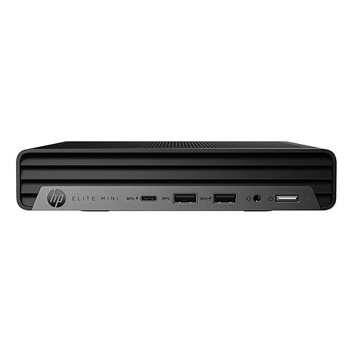 HP Elite Mini 800 G9 Desktop Computer - Intel Core i7 14th Gen i7-14700T - vPro Technology - 32 GB - 512 GB SSD - Desktop Mini