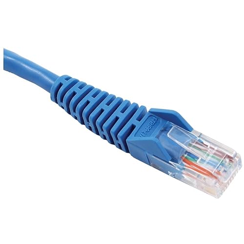 TRIPP LITE N001-014-BL/N002014BLU SNAGLESS CAT-5/5E PATCH CABLES (14-FT; BLUE)