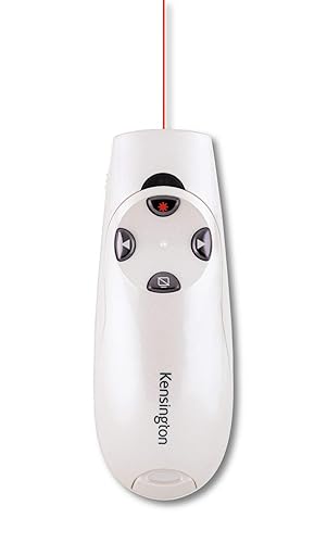 Kensington Presenter Expert Wrls with Red Laser Pearl White