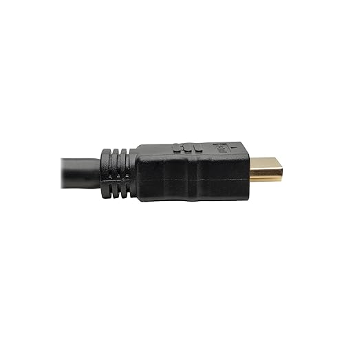 Tripp Lite P568-100-Act High Speed HDMI Cable Active with Built-in Signal Booster 1080p @ 60Hz M/M Black 100' 100' 100 ft.