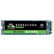 Seagate BarraCuda Q5 500GB Internal SSD - M.2 NVMe PCIe Gen3 ×4, 3D QLC for Desktop or Laptop, 1-year Rescue Services (ZP500CV3A001)