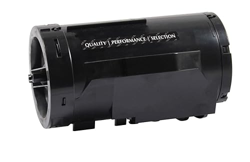 Clover Remanufactured High Yield Toner Cartridge Replacement for Dell H815/S2810 | Black