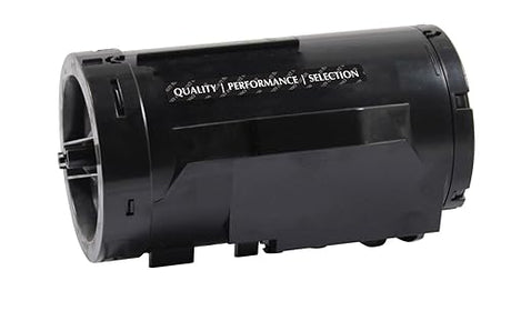 Clover Remanufactured High Yield Toner Cartridge Replacement for Dell H815/S2810 | Black
