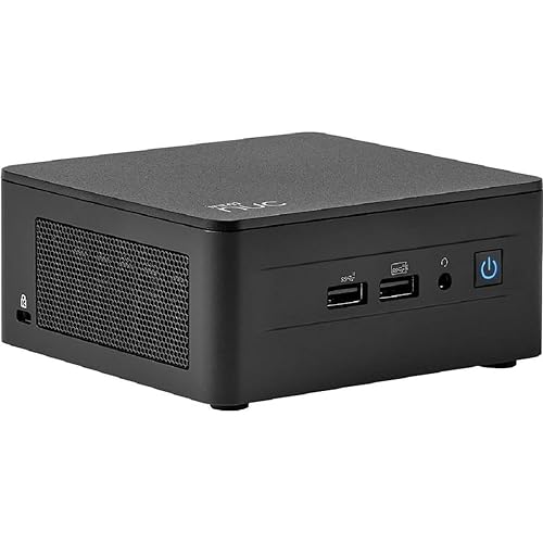 Intel NUC 13 Pro NUC13ANKi50WC Desktop Computer Core i5 13th Gen i5-1340P Dodeca-core (12 Core) - 8 GB RAM DDR4 SDRAM - 512 GB M.2 PCI Express NVMe 4.0 SSD - Mini PC