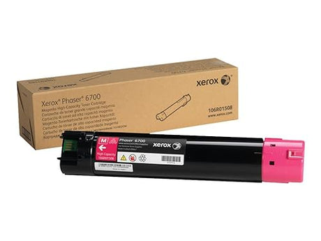 Xerox Phaser 6700 Magenta High Capacity Toner-Cartridge (12,000 Pages) - 106R01508