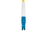 StarTech.com 10m (32.8ft) LC to LC (UPC) OS2 Single Mode Simplex Fiber Optic Cable, 9/125, 40G/100G, LSZH Fiber Jumper Cord