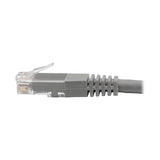 Tripp Lite N200-035-GY Cat6 Cat5e Gigabit Molded Patch Cable RJ45 M/M 550MHz Gray 35' 35' 35 ft. Gray