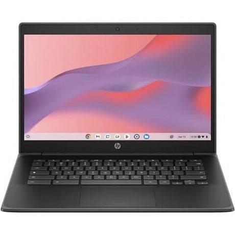 HP Fortis G1i 14 Chromebook - HD - Intel N150-8 GB - 64 GB Flash Memory - English Keyboard - Smart Buy - Intel Chip - 1366 x 768 - ChromeOS