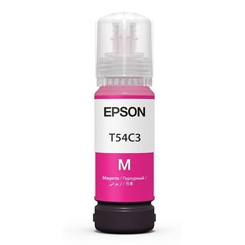 Epson T54C3 Magenta Ink Bottle for SureLab D500 Printer (Ref C13T54C320)