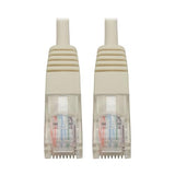 Tripp Lite N002-007-WH 7 Feet Cat5e 350MHz Molded Patch Cable RJ45M/M (White)