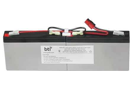 Replacement Battery for Apcc Rbc18, Designed for Use with: APC Ps250, Ps250i, P